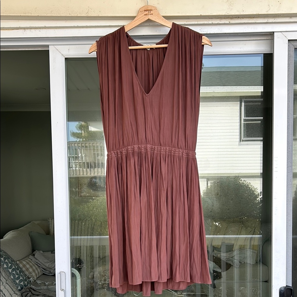 Wilfred Mauve Dress